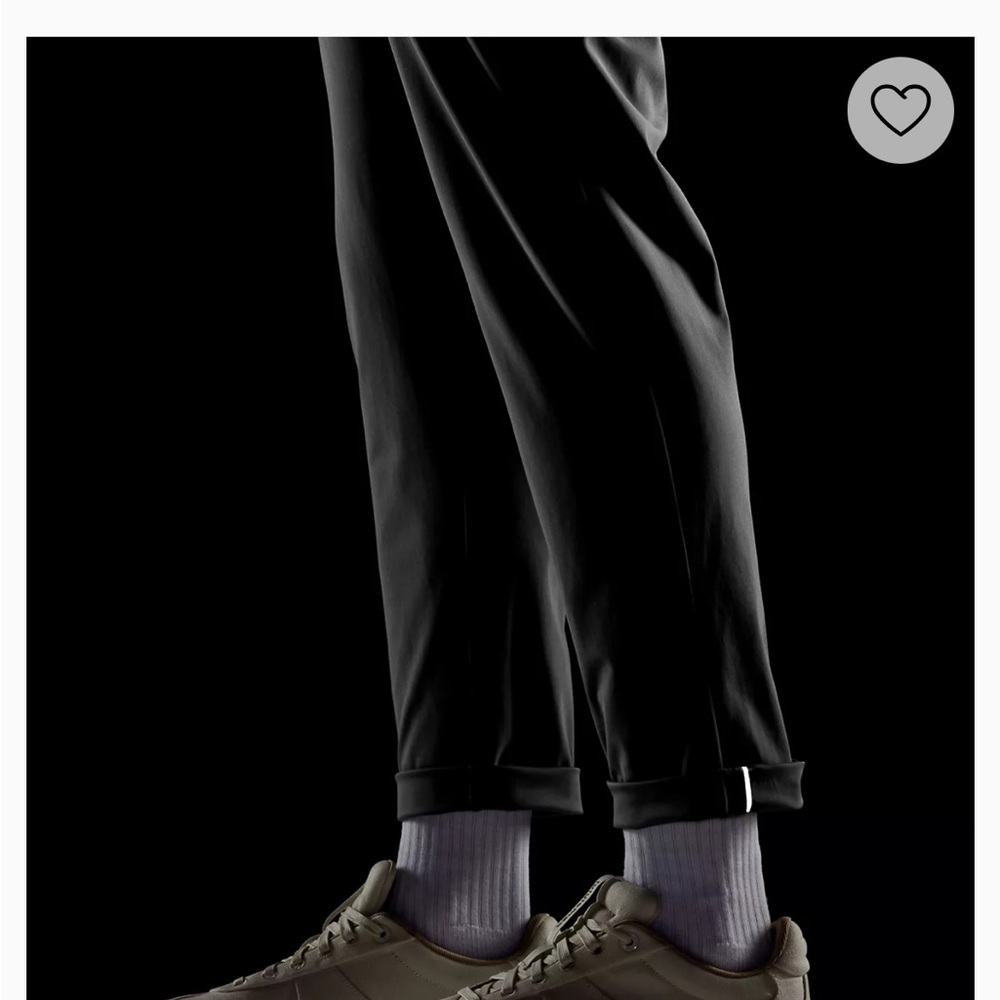 Lululemon ABC Stylish Gray Trousers